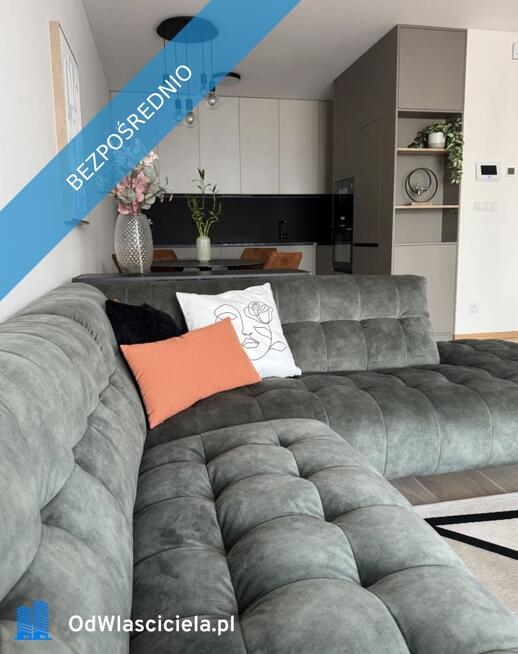 Wynajmę 2 pok. - Browary Warszawskie - 42 m2