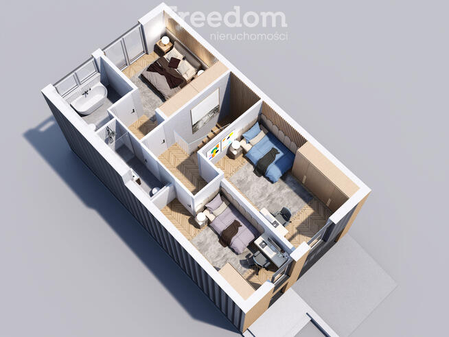 Designerski dom 130 m2 pod klucz Magdalenka