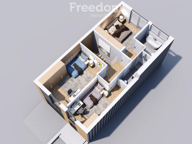 Designerski dom 130 m2 pod klucz Magdalenka