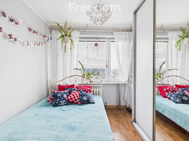 2-pokojowe mieszkanie z balkonem i klimatyzacją