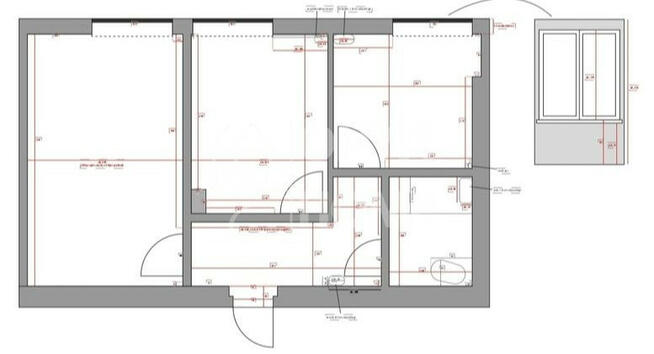 Mieszkanie Gdynia Wzgórze Św. Maksymiliana, Bp. Dominika