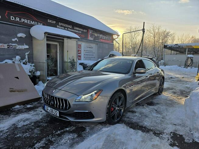 Maserati Quattroporte 3.0 Benzyna 410 KM, Gran Losso, Kamery 360, LED, Bluetooth, Radar, ALU