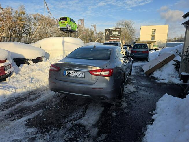 Maserati Quattroporte 3.0 Benzyna 410 KM, Gran Losso, Kamery 360, LED, Bluetooth, Radar, ALU
