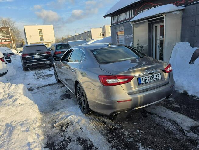 Maserati Quattroporte 3.0 Benzyna 410 KM, Gran Losso, Kamery 360, LED, Bluetooth, Radar, ALU