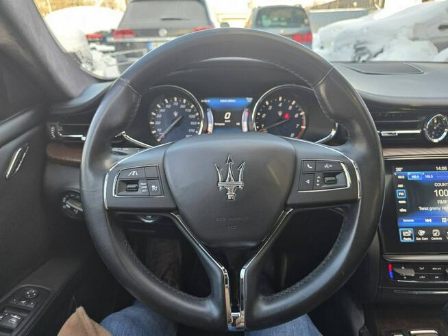 Maserati Quattroporte 3.0 Benzyna 410 KM, Gran Losso, Kamery 360, LED, Bluetooth, Radar, ALU