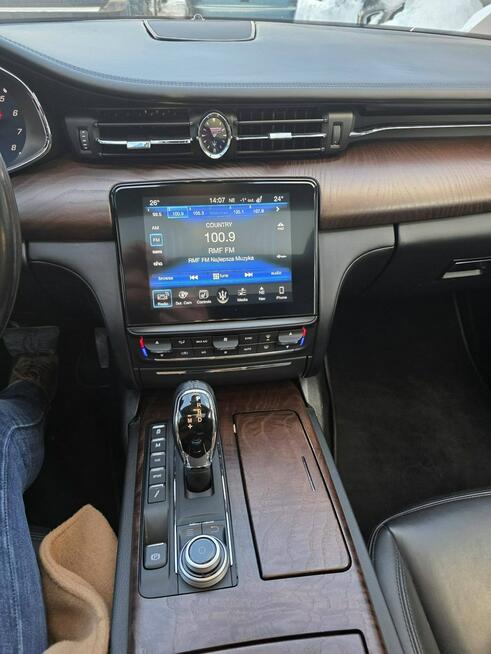 Maserati Quattroporte 3.0 Benzyna 410 KM, Gran Losso, Kamery 360, LED, Bluetooth, Radar, ALU