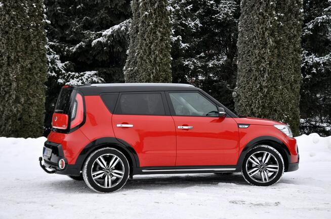 Kia Soul 1.6d(128KM)*Led*Navi*Kamera*Skóry*Automat*Went.Fotele*I Wł*Alu18"ASO