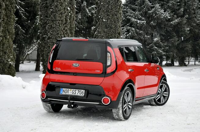 Kia Soul 1.6d(128KM)*Led*Navi*Kamera*Skóry*Automat*Went.Fotele*I Wł*Alu18"ASO