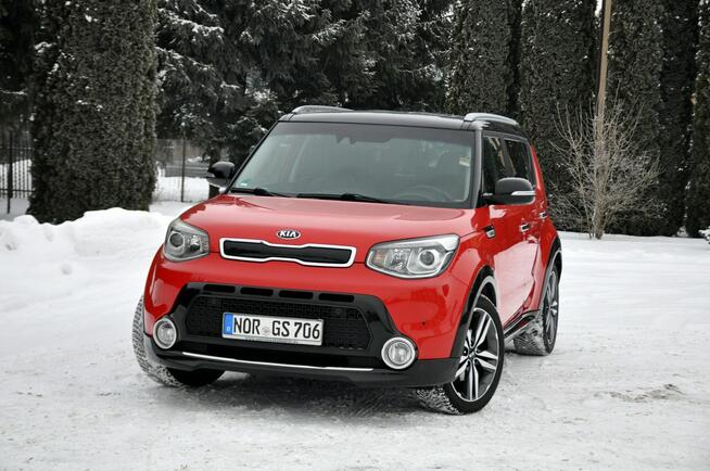 Kia Soul 1.6d(128KM)*Led*Navi*Kamera*Skóry*Automat*Went.Fotele*I Wł*Alu18"ASO