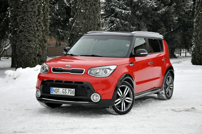 Kia Soul 1.6d(128KM)*Led*Navi*Kamera*Skóry*Automat*Went.Fotele*I Wł*Alu18"ASO