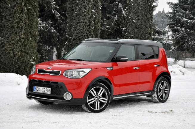 Kia Soul 1.6d(128KM)*Led*Navi*Kamera*Skóry*Automat*Went.Fotele*I Wł*Alu18"ASO