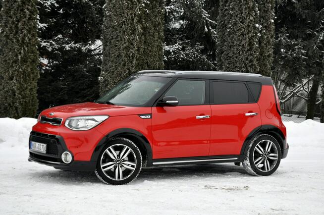 Kia Soul 1.6d(128KM)*Led*Navi*Kamera*Skóry*Automat*Went.Fotele*I Wł*Alu18"ASO