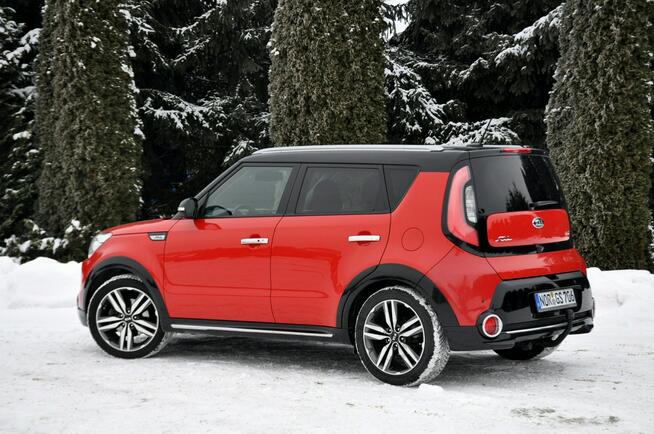 Kia Soul 1.6d(128KM)*Led*Navi*Kamera*Skóry*Automat*Went.Fotele*I Wł*Alu18"ASO