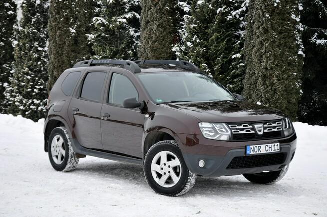 1.6i(115KM)*Klimatyzacja*Welur*Reling*I Właściciel*Alu16"ASO Dacia