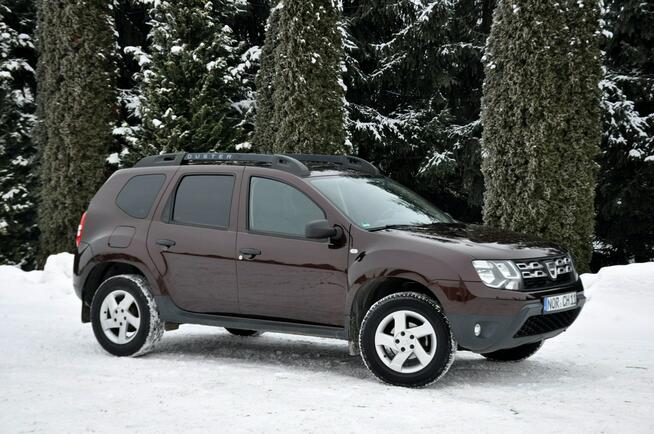 1.6i(115KM)*Klimatyzacja*Welur*Reling*I Właściciel*Alu16"ASO Dacia