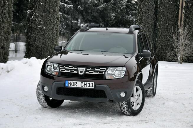 1.6i(115KM)*Klimatyzacja*Welur*Reling*I Właściciel*Alu16"ASO Dacia