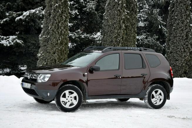 1.6i(115KM)*Klimatyzacja*Welur*Reling*I Właściciel*Alu16"ASO Dacia