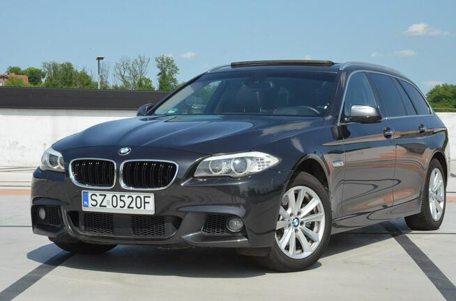 BMW 520 2.0d 184 KM Panorama/ Head Up/ Skóra/ Xenon/ Navi / Grzania/ El.fotele