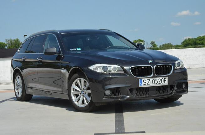 BMW 520 2.0d 184 KM Panorama/ Head Up/ Skóra/ Xenon/ Navi / Grzania/ El.fotele
