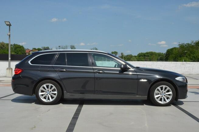BMW 520 2.0d 184 KM Panorama/ Head Up/ Skóra/ Xenon/ Navi / Grzania/ El.fotele