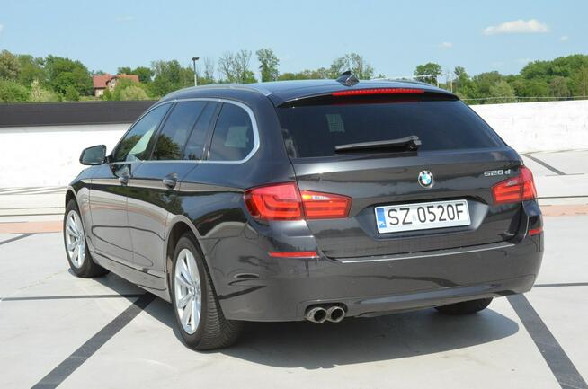 BMW 520 2.0d 184 KM Panorama/ Head Up/ Skóra/ Xenon/ Navi / Grzania/ El.fotele