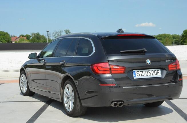 BMW 520 2.0d 184 KM Panorama/ Head Up/ Skóra/ Xenon/ Navi / Grzania/ El.fotele