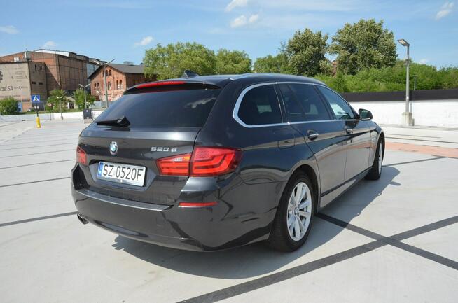 BMW 520 2.0d 184 KM Panorama/ Head Up/ Skóra/ Xenon/ Navi / Grzania/ El.fotele