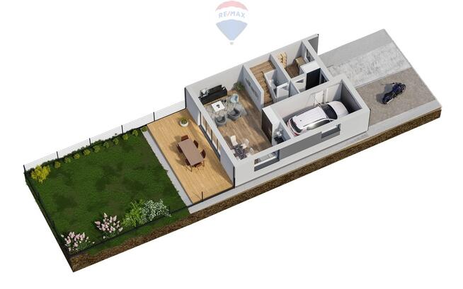 Zamieszkaj komfortowo - ogród, taras, garaż