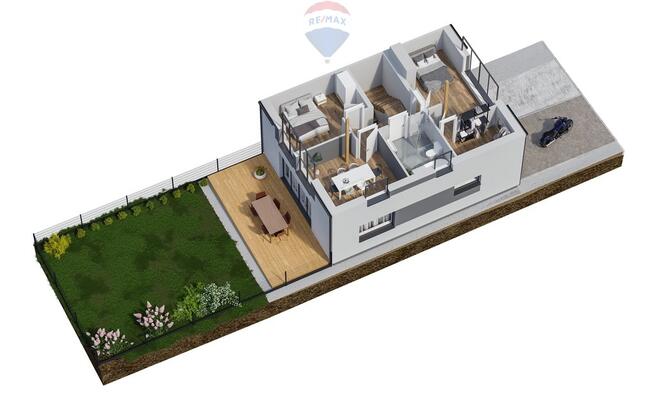 Zamieszkaj komfortowo - ogród, taras, garaż