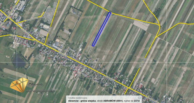 Działka rolna Abramów,