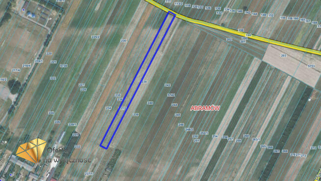 Działka rolna Abramów,