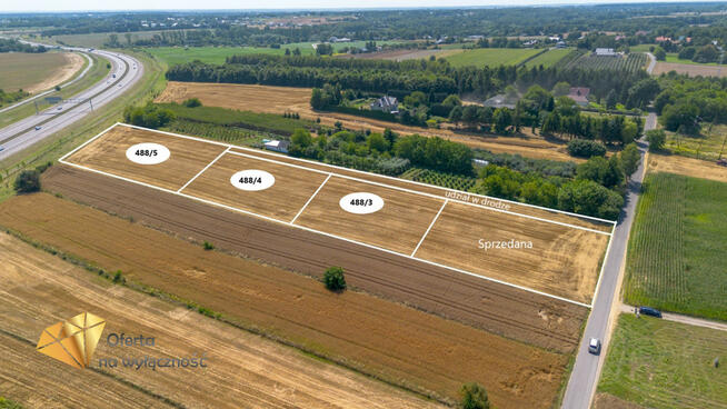 Działka budowlana Konopnica,