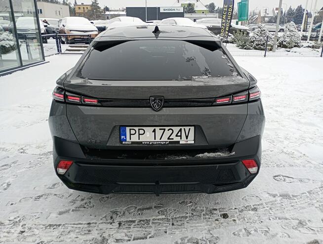 Peugeot 408 Allure hybrid 145 KM automat pakiety bezpieczenstwo, zimowy