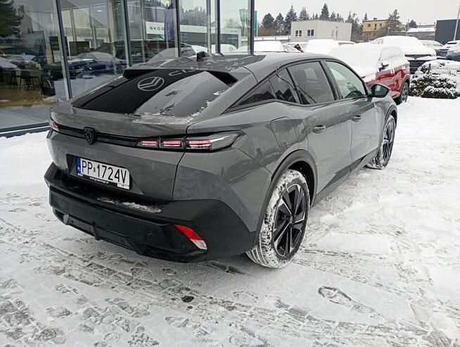 Peugeot 408 Allure hybrid 145 KM automat pakiety bezpieczenstwo, zimowy