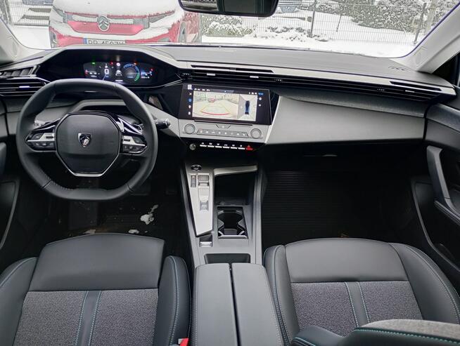 Peugeot 408 Allure hybrid 145 KM automat pakiety bezpieczenstwo, zimowy