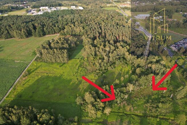 Działka Pogórska Wola gm. Skrzyszów