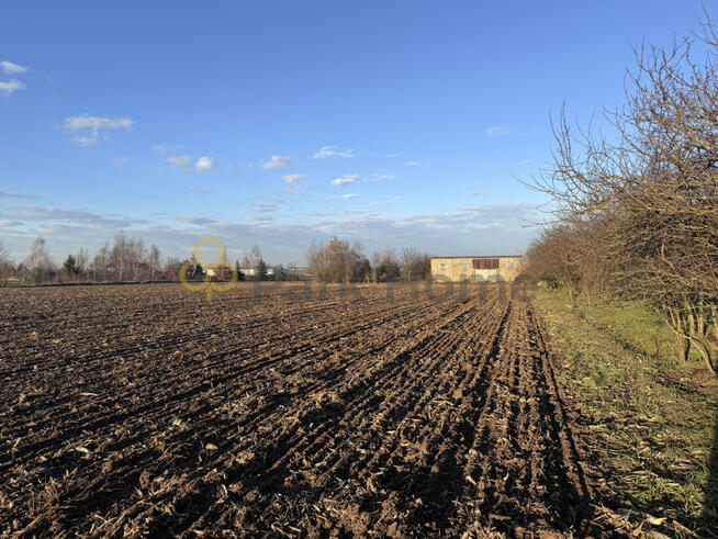 Działka inwestycyjna Chomęcice gm. Komorniki, Południowa