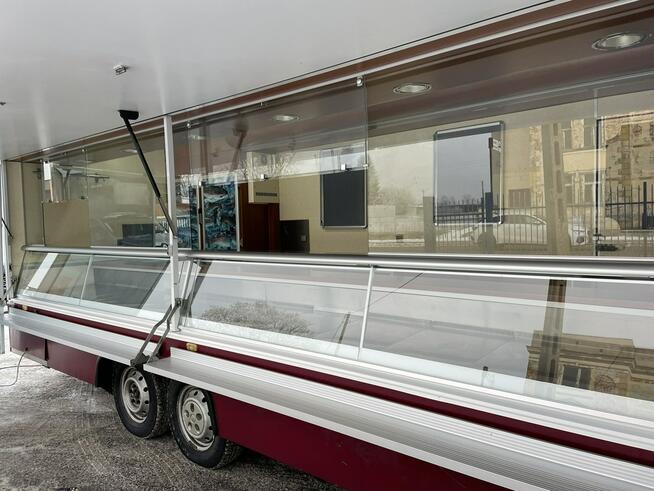 Fiat Ducato Autosklep wędli Gastronomiczna food truck foodtruck sklep W-zas Borco