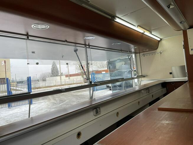 Fiat Ducato Autosklep wędli Gastronomiczna food truck foodtruck sklep W-zas Borco
