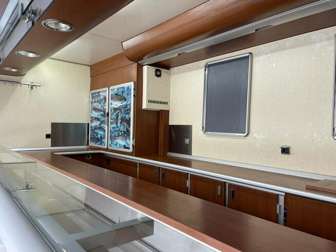 Fiat Ducato Autosklep wędli Gastronomiczna food truck foodtruck sklep W-zas Borco