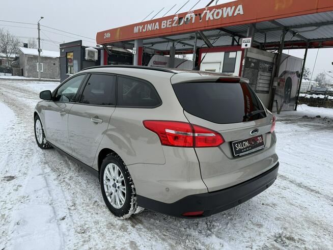 Ford Focus 1.5 LED Navi Grzana szyba + fotele Alu Serwis ASO Bezwyp Opłacony