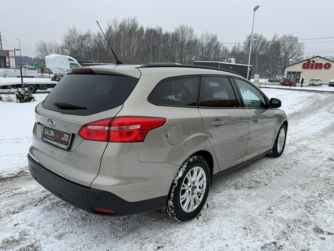 Ford Focus 1.5 LED Navi Grzana szyba + fotele Alu Serwis ASO Bezwyp Opłacony