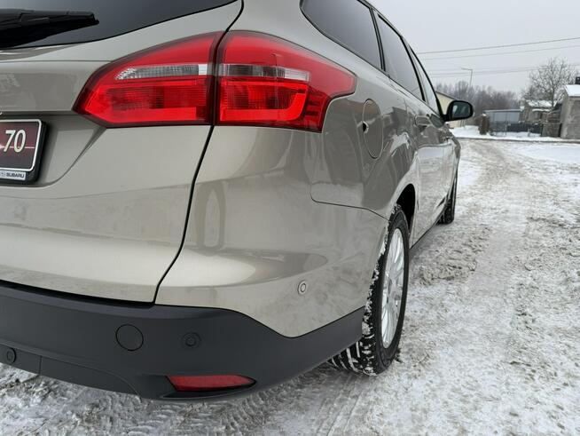 Ford Focus 1.5 LED Navi Grzana szyba + fotele Alu Serwis ASO Bezwyp Opłacony