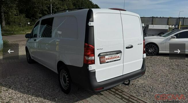 Mercedes Vito BRYGADÓWK 6 OS. EXTRA LONG BOGATO WYPOSAŻONY 33 TYS KM GWARANCJA 1.R