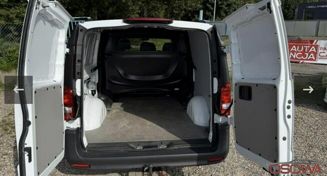Mercedes Vito BRYGADÓWK 6 OS. EXTRA LONG BOGATO WYPOSAŻONY 33 TYS KM GWARANCJA 1.R