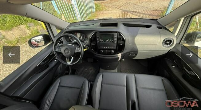 Mercedes Vito BRYGADÓWK 6 OS. EXTRA LONG BOGATO WYPOSAŻONY 33 TYS KM GWARANCJA 1.R