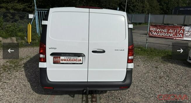 Mercedes Vito BRYGADÓWK 6 OS. EXTRA LONG BOGATO WYPOSAŻONY 33 TYS KM GWARANCJA 1.R