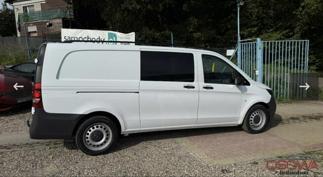 Mercedes Vito BRYGADÓWK 6 OS. EXTRA LONG BOGATO WYPOSAŻONY 33 TYS KM GWARANCJA 1.R
