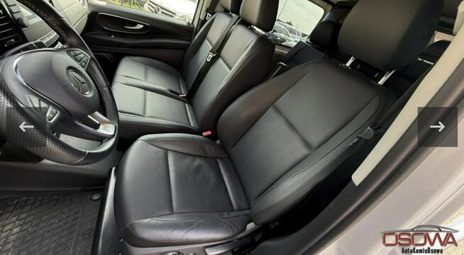 Mercedes Vito BRYGADÓWK 6 OS. EXTRA LONG BOGATO WYPOSAŻONY 33 TYS KM GWARANCJA 1.R