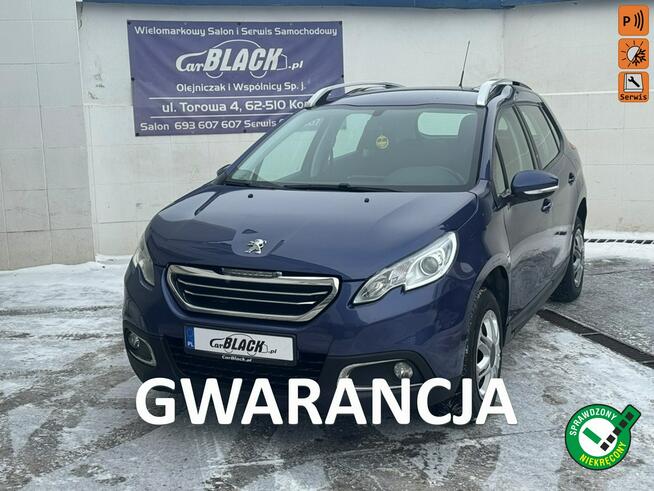 Peugeot 2008 Pisemna Gwarancja 12 miesięcy